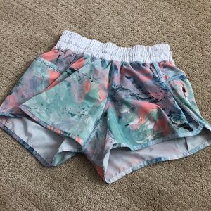 Multicolor Lululemon Shorts